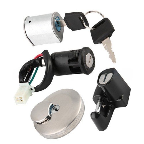 Robust lock system - system, honda