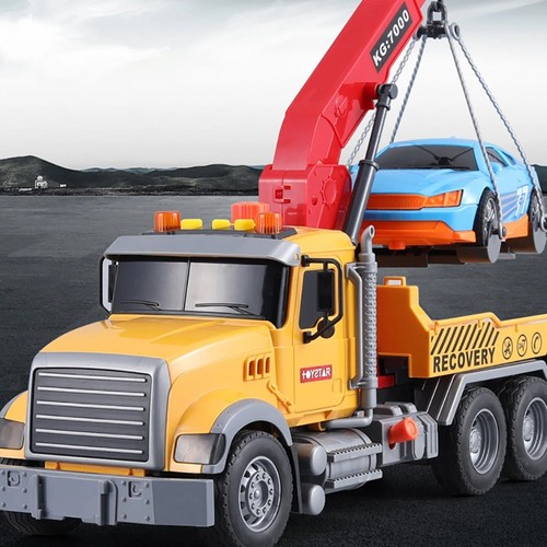 Tow truck toy transporter - tow,