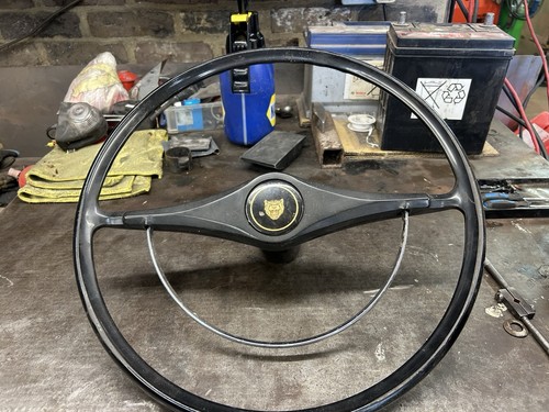 Jaguar mk2 steering - steering, wheel