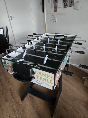Fold away multi game - 4-in-1,