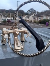 Bristan 1901 Traditional Gold tone Edwardian Bath Shower Mixer Tap vintage