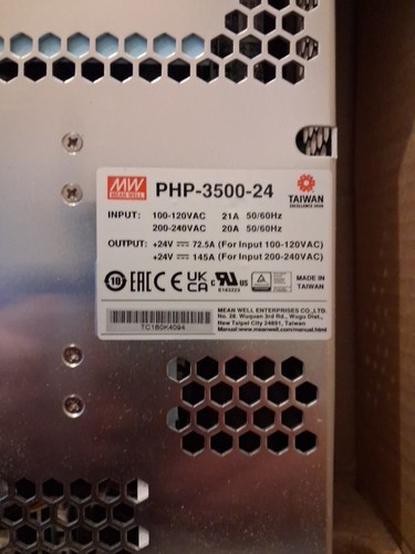 Mean well php 3500 - php-3500-24, 24v