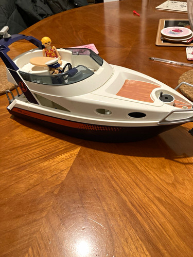 Playmobil 5205 speedboat 24 - playmobil,