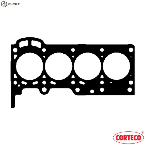 Gasket cylinder head 415329p - gasket,