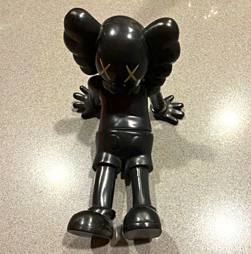Kaws companion black - kaws,