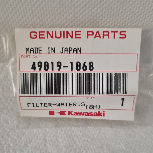 Genuine kawasaki filter - filter, water