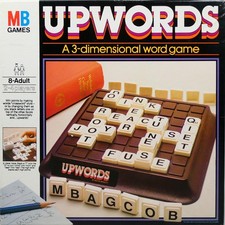 Vintage UPWORDS by MB 1988