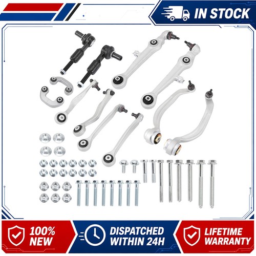 Front suspension full track - front,