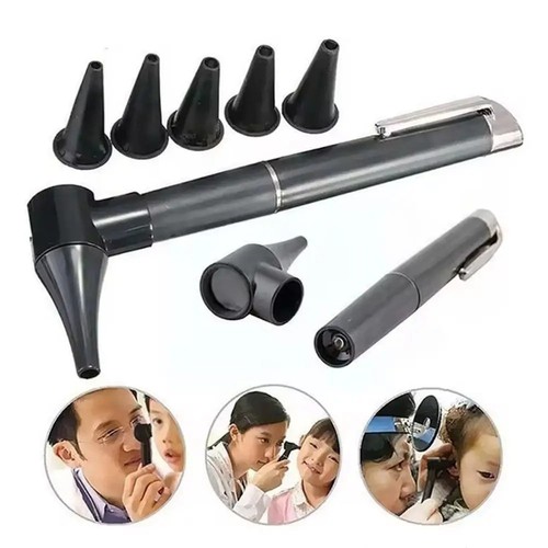 Light ear nose mini otoscope - light,