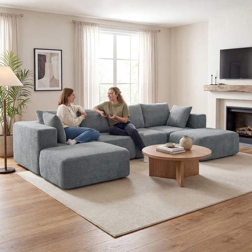 Modular sectional sofa - modular,