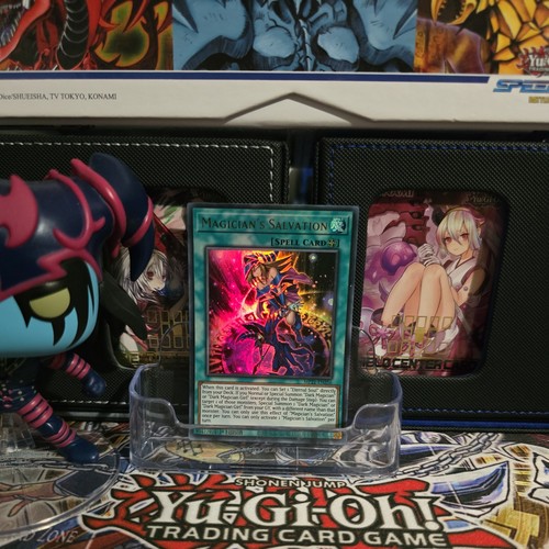 Yugioh magician salvation - magician’s,