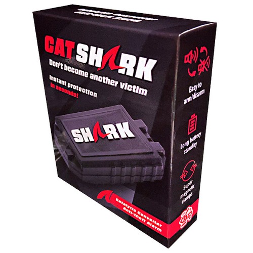 Catshark catalytic converter - catalytic,