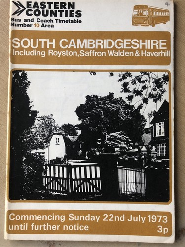 Eastern counties bus timetable - counties,