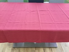 BNWOT RED  RECTANGULAR