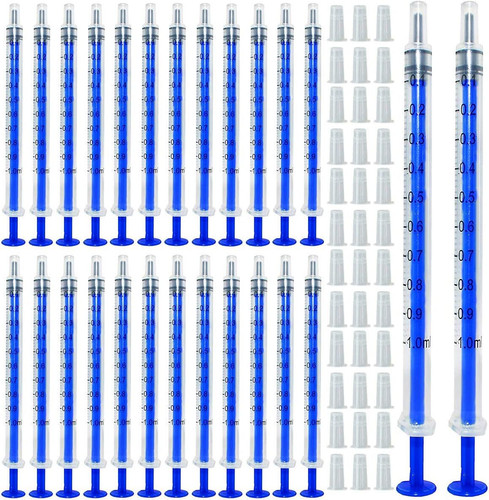 Gebildet 100pcs 1ml syringe - 100pcs,