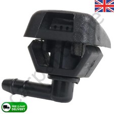 FRONT WINDSCREEN WASHER JETS NOZZLE FOR FIAT PUNTO DUCATO DOBLO NEW 735277664
