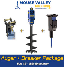 Auger Torque X2500 Auger Drill