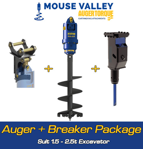 Auger torque x2500 - auger, drill
