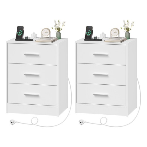 Bedside table cabinets w - bedside,