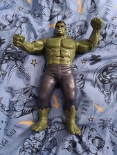 Marvel Hulkbuster Hulk Out 14” Toy Figure Avengers Infinity War Rare Sounds