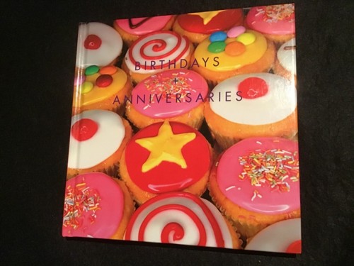 Anniversary birthday diary - anniversary,