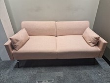 Used Reception Seating. Leo Two Seater Sofa. FAST UK DELIVERY ?