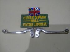 KAWASAKI AE50,AE80 CLUTCH LEVER + BRAKE LEVER ( PAIR ) ,+ KH100,KC100 ,(DOG LEG)