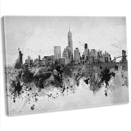 New york skyline - new, abstract