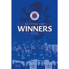 Rangers poster scottish cup - scottish,