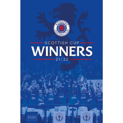 Rangers poster scottish - poster,