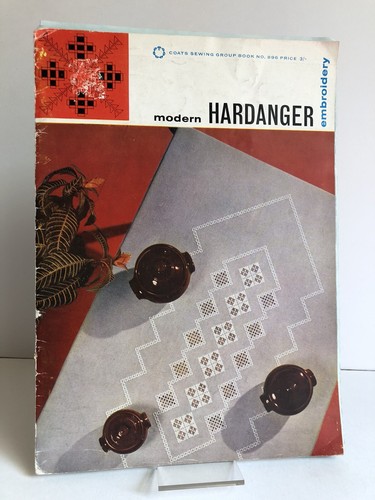 Modern hardanger embroidery - "modern,