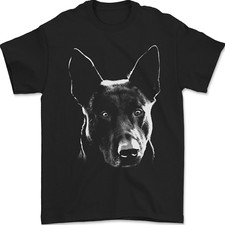 Hollandse Herdershond Dutch Shepherd Dog Mens T-Shirt 100% Cotton
