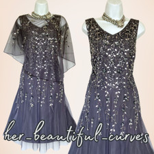 NIGHTINGALES SEQUINED BEADED