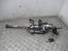 2018 PEUGEOT 3008 ALLURE P84E 1.2 PETROL MANUAL MK2 STEERING COLUMN+KEY REF20471