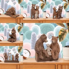 Bear Family Ornaments Various