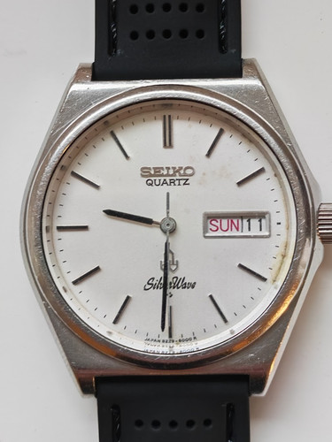 Seiko 8229 8000 silverwave - seiko, 8229-8000