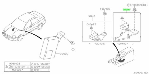 Sensor bracket assembly - bracket, assembly-dccd