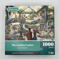 Falcon 1000 Piece Jigsaw Puzzle The Garden Centre Complete