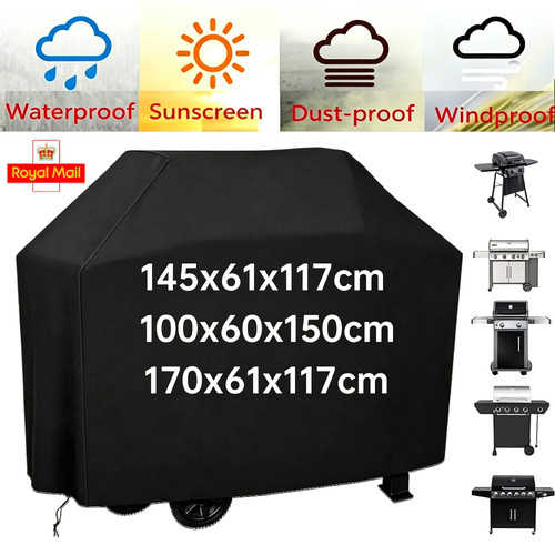 Heavy duty bbq cover - heavy,