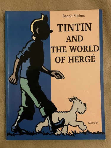 Tintin the world herge - tintin,