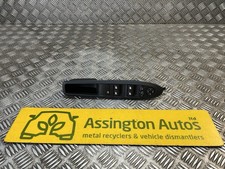 2010-13 Citroen C4 MK2 PRE FL Offside D Front Master Window Switch 96657050ZD