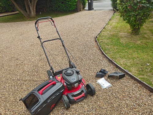 Rocwood self propelled petrol - rocwood, self-propelled