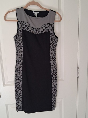 Sleeveless bodycon sheath - h&m,