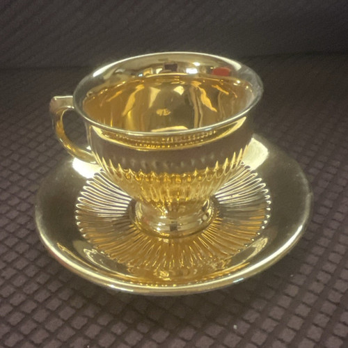 Royal winton ramona gold ivory - winton,
