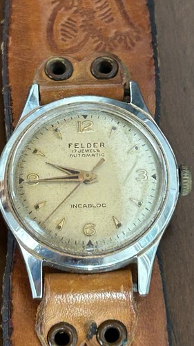 Felder delbana vintage watch - vintage,