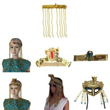 Egyptian Queen Headwear Egyptian Snake Headbands Halloween Party