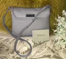 BNWOT Genuine*Modalu Lily  *SM Flap over Leather Shoulder  Bag ,RRP £ 95