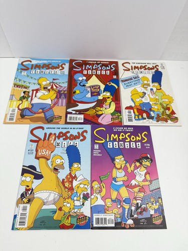 Bongo simpsons comics lot 5 - simpsons,