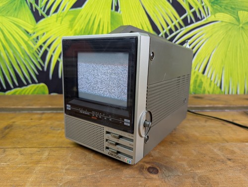 Orion ctv portable 1970s - orion,