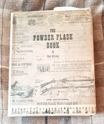The powder flask book - by, ray
